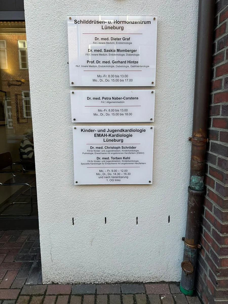 Praxisschilder